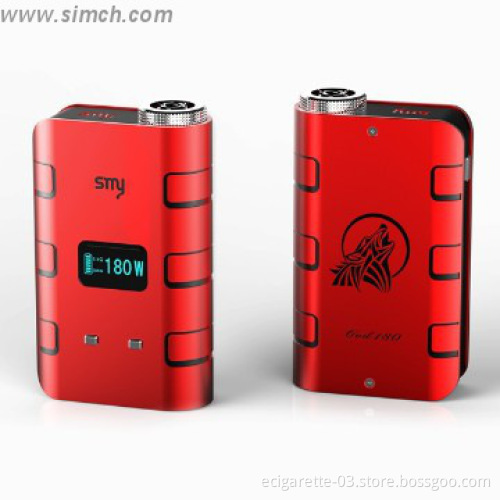 Unique design God 180 high wattage mod e cig on hottst selling